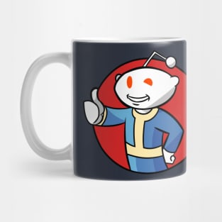 Snoo The Vault Dweller Mug